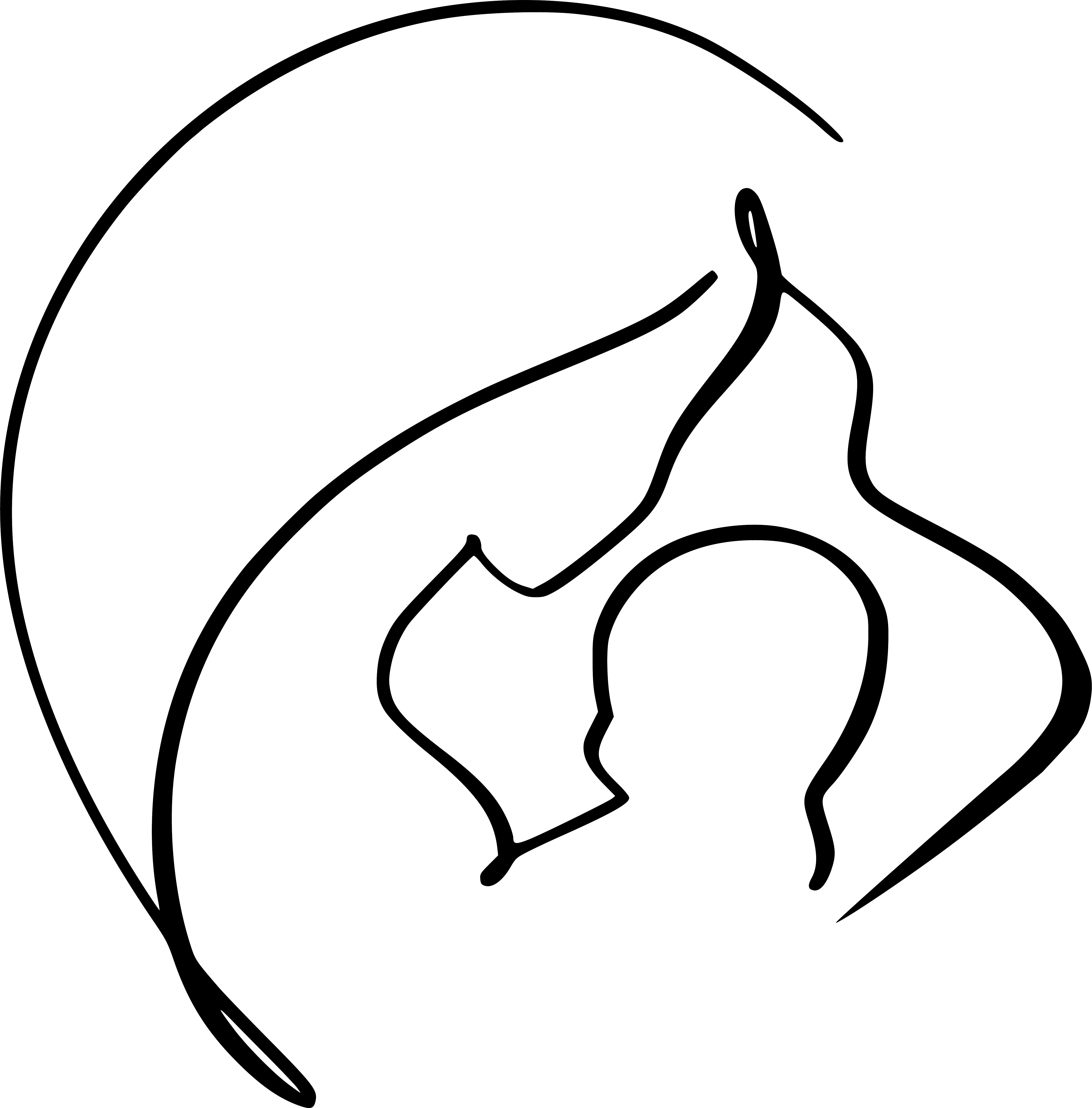 Logo lydie perottin noir
